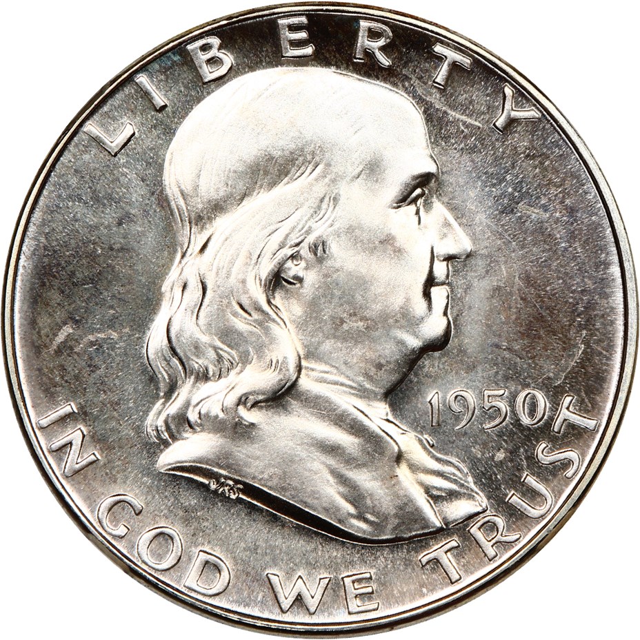 image for: 1950 50c NGC Proof 65 CAM