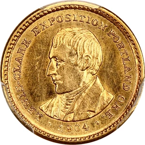 image for: 1904 Lewis & Clark G$1 PCGS MS63