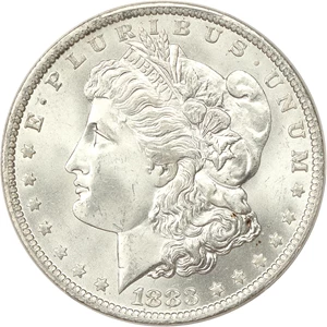 image for: 1883-O $1 PCGS MS65