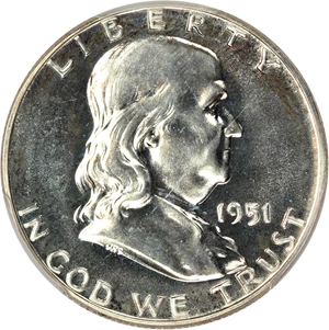 image for: 1951 50c PCGS Proof 66