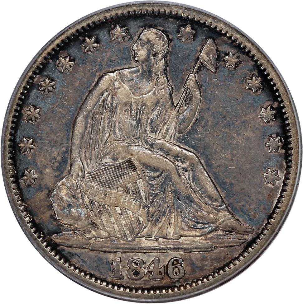 image for: 1846-O 50c PCGS XF40