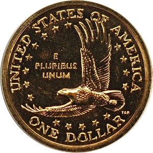 image for: 2000-P $1 PCGS MS68 (Goodacre Presentation)