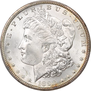 image for: 1899-O $1 PCGS MS64