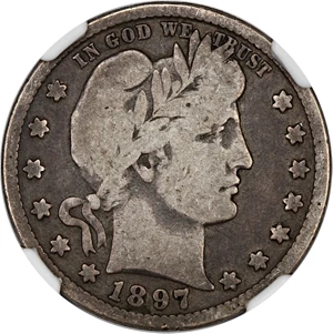 image for: 1897-O 25c NGC Good-06