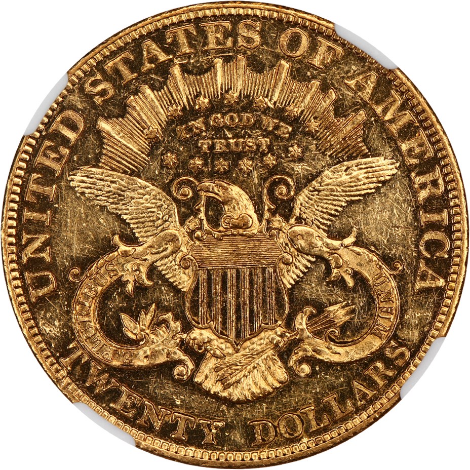 image for: 1901 $20 NGC Proof 60 CAM