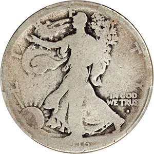 image for: 1916-D 50c PCGS AG-03