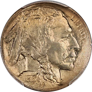 image for: 1913-S 5c PCGS MS67 (Type 1)