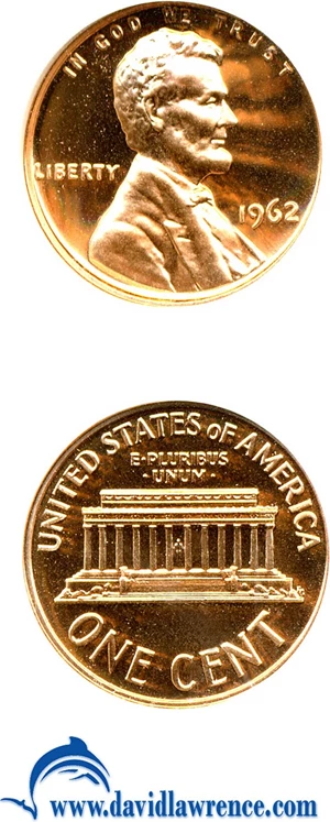 image for: 1962 1c PCI Proof 69 RD DCameo