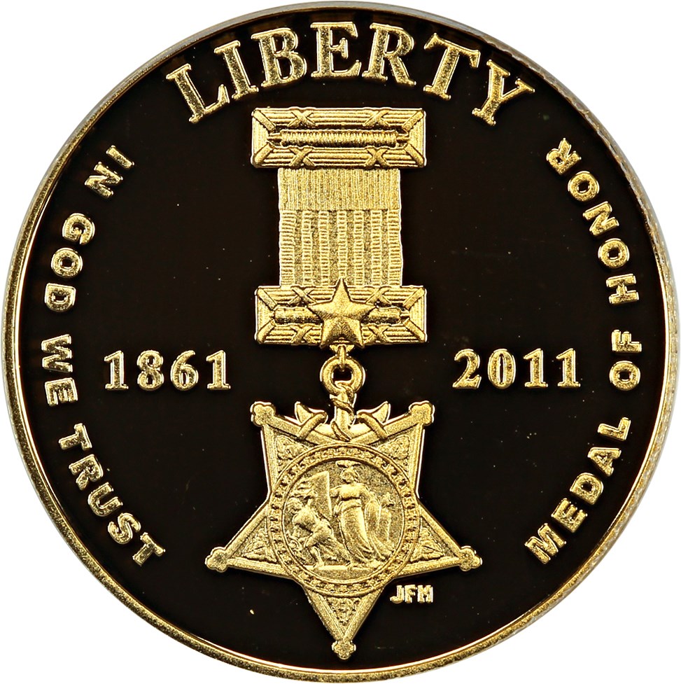 image for: 2011-W Medal of Honor $5 PCGS Proof 69 DCAM