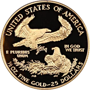 image for: 2007-W Gold Eagle $25 PCGS Proof 69 DCAM (First Strike)