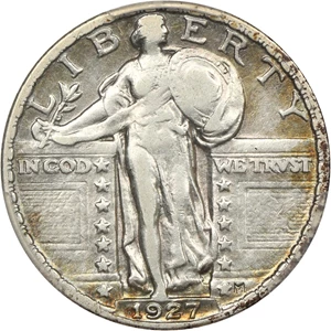 image for: 1927 25c PCGS VF30
