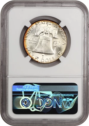 image for: 1960-D 50c NGC MS66