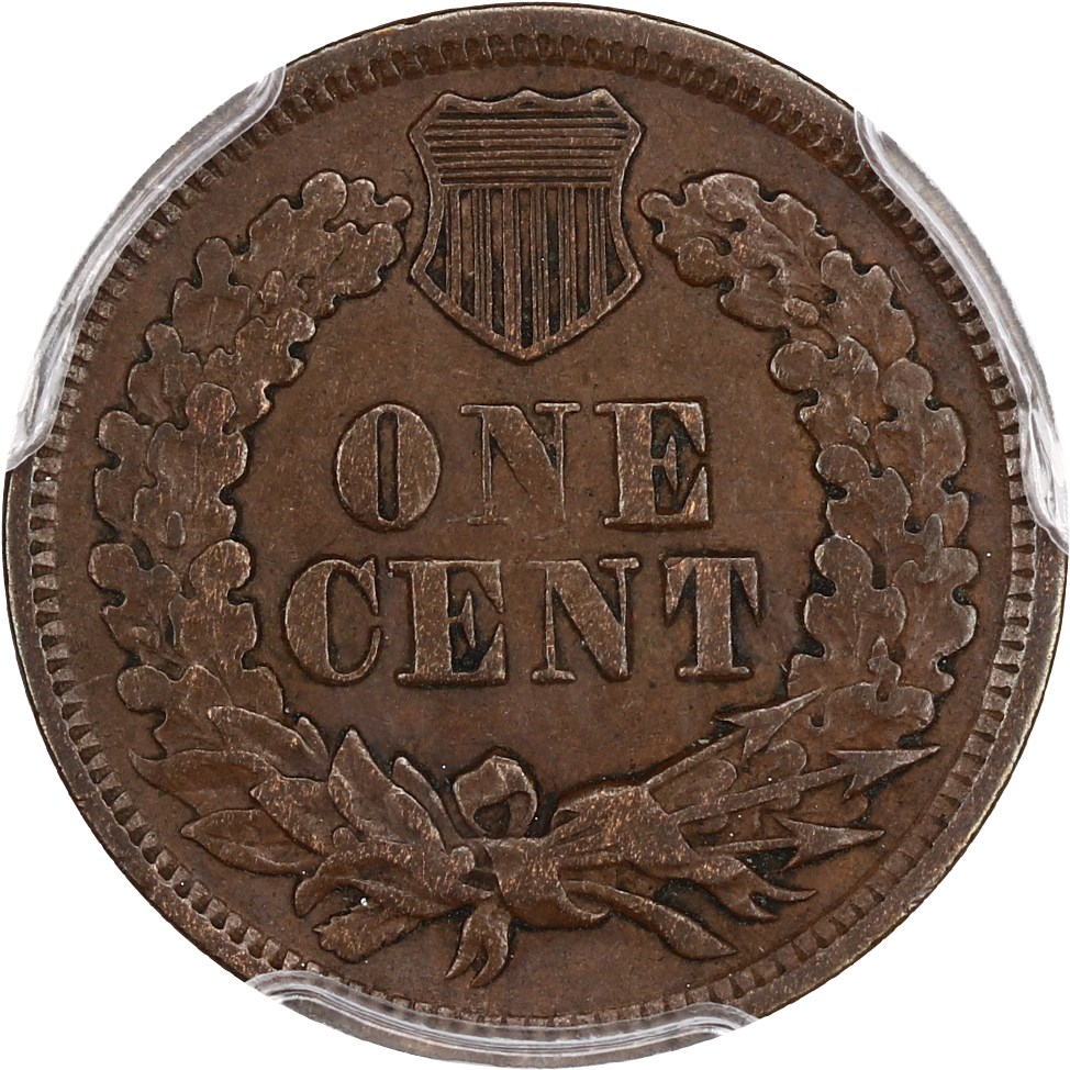 image for: 1869/69 1c PCGS VF25 (RPD FS-301, S-3)