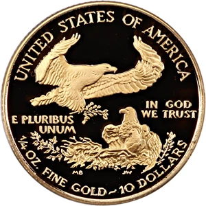 image for: 2007-W Gold Eagle $10 PCGS Proof 69 DCAM (First Strike)