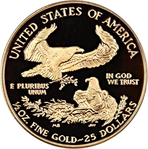 image for: 2007-W Gold Eagle $25 PCGS Proof 69 DCAM (First Strike)