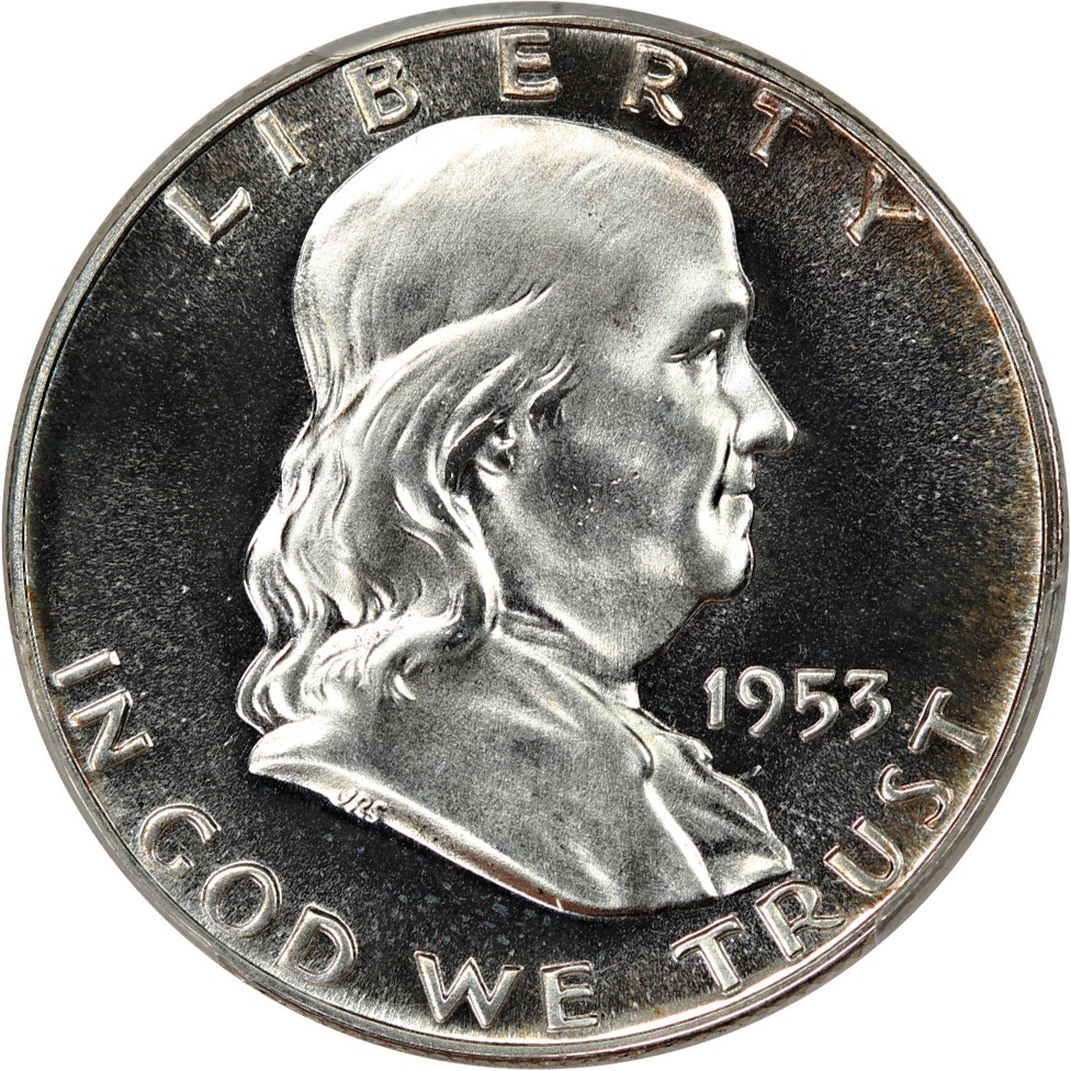 image for: 1953 50c PCGS/CAC Proof 67 CAM (Retro OGH) 