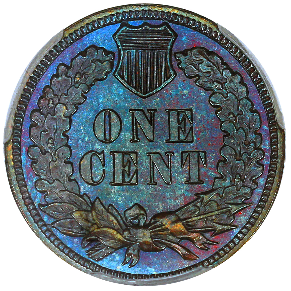 image for: 1880 1c PCGS Proof 65 BN