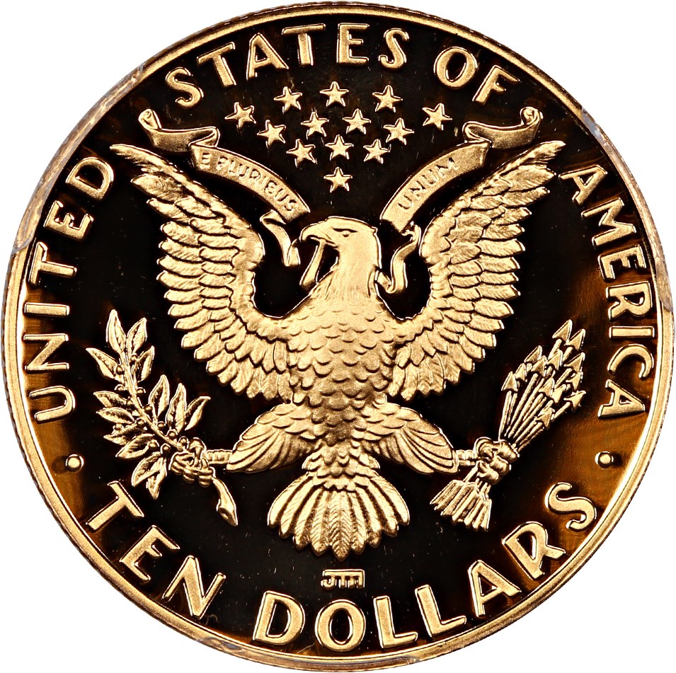 image for: 1984-S Olympic $10 PCGS Proof 69 DCAM