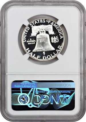 image for: 1956 Type 1 50c NGC Proof 69 CAM