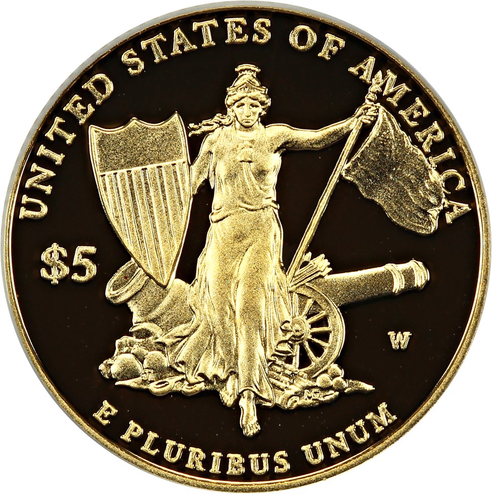 image for: 2011-W Medal of Honor $5 PCGS Proof 69 DCAM