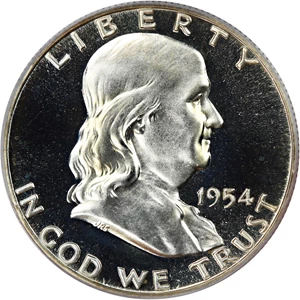 image for: 1954 50c PCGS/CAC Proof 67 CAM