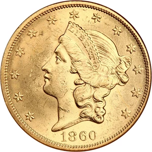 image for: S.S. Republic: 1860 Shipwreck $20 NGC/CAC AU58 (Box & COA)