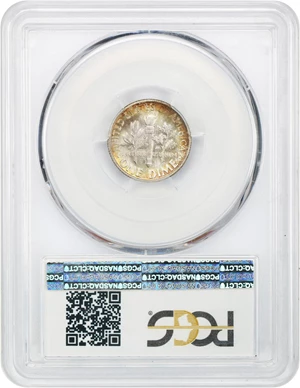 image for: 1949-S 10c PCGS MS67 FB