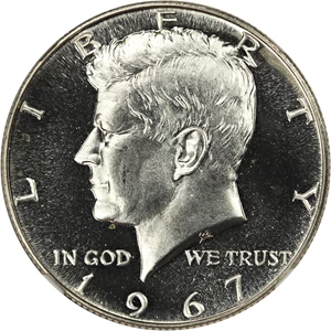 image for: 1967 50c NGC Proof 66 UCAM (Special Mint Set)