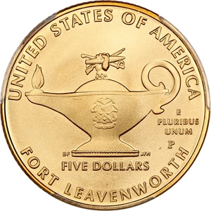 image for: 2013-P 5 Star Generals $5 PCGS MS69 (MacArthur)