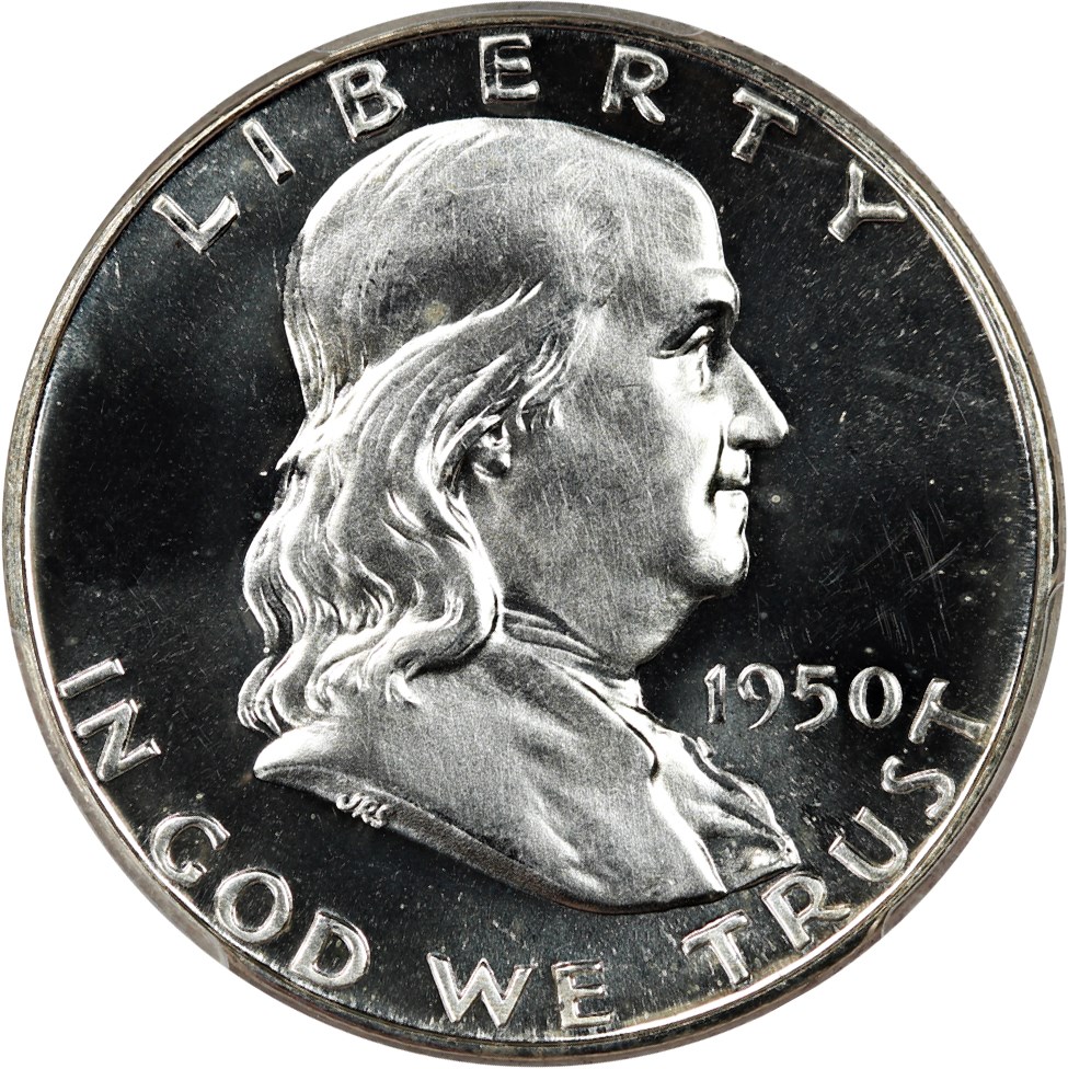 image for: 1950 50c PCGS Proof 66 CAM