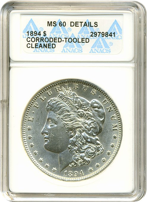 image for: 1892 $20  PCGS AU55 