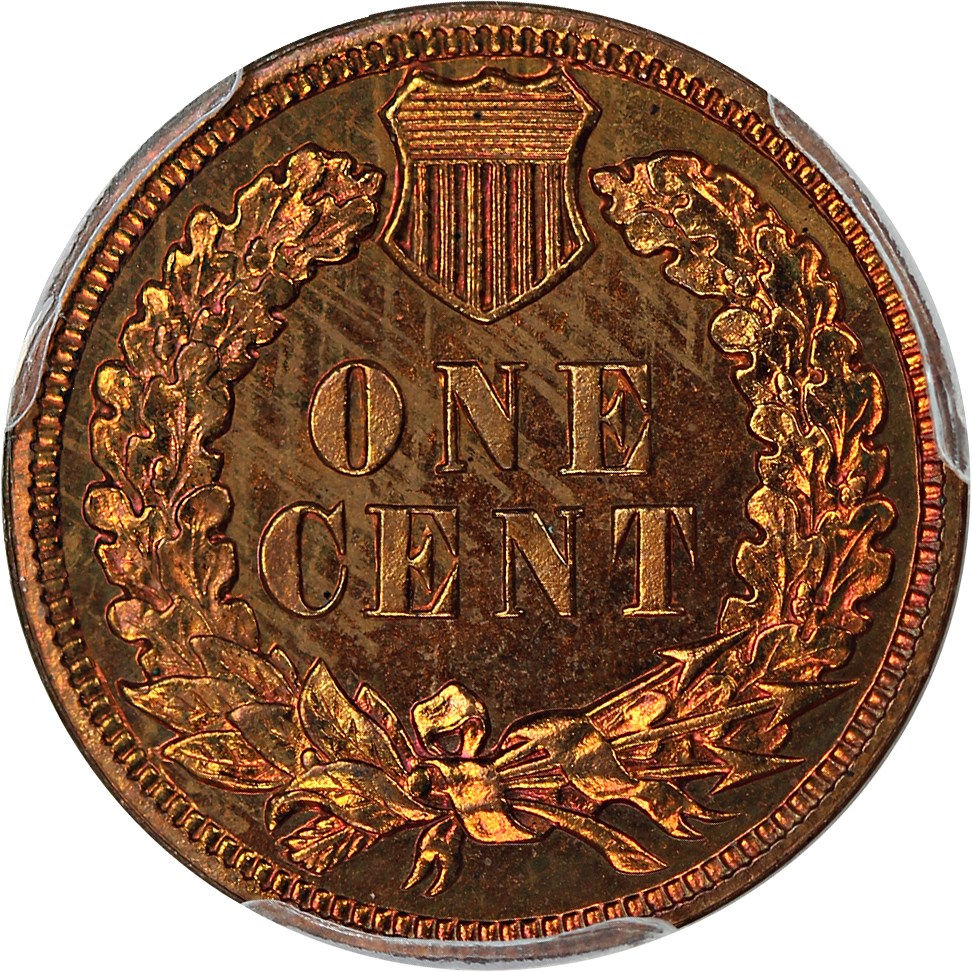 image for: 1880 1c PCGS Proof 65 RD