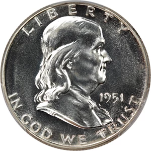 image for: 1951 50c PCGS/CAC Proof 66