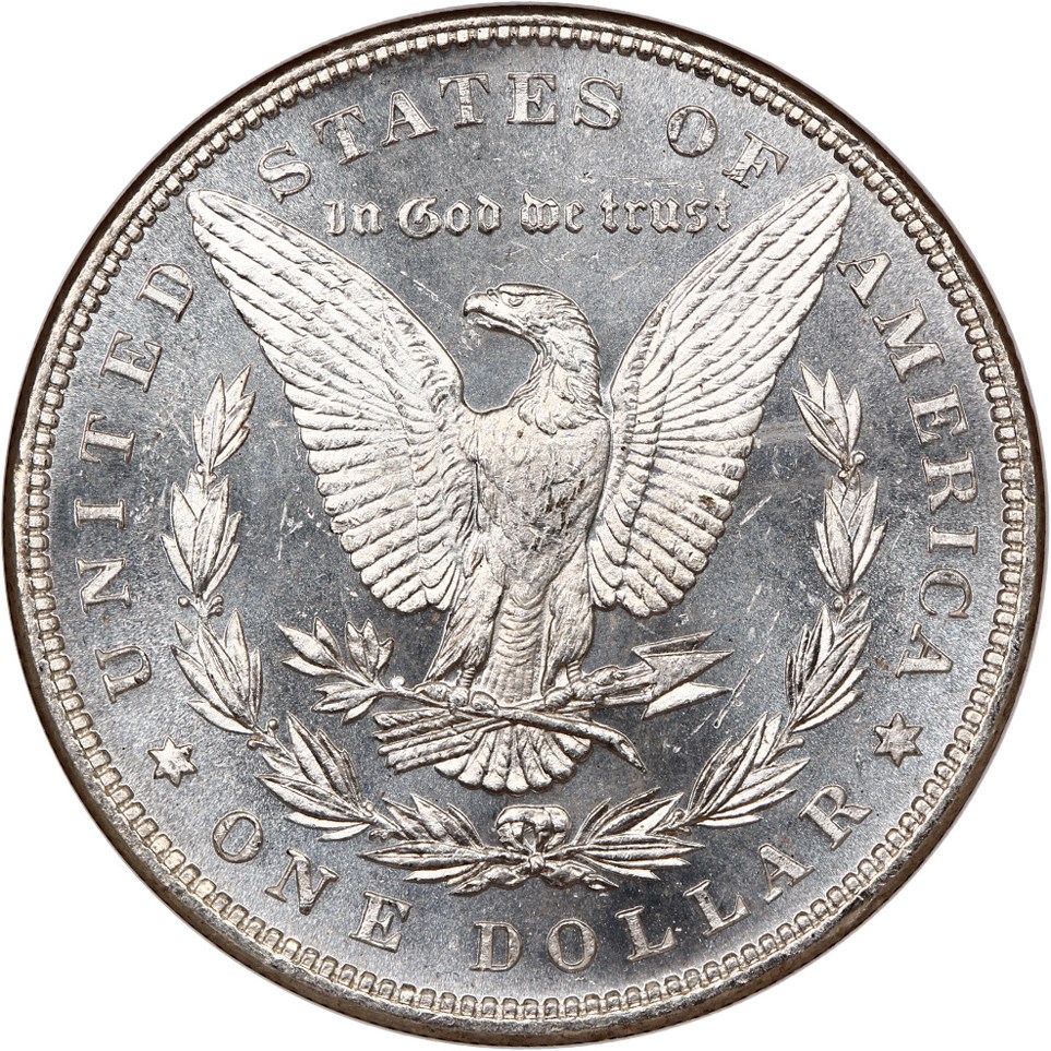 image for: 1888 $1 NGC MS65 DMPL ex: Binion Collection