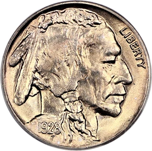 image for: 1928 5c PCGS MS67 ex: Fivaz Collection
