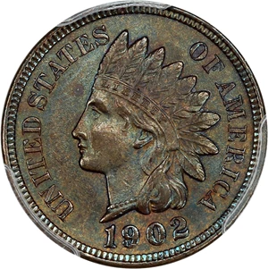 image for: 1902 1c PCGS MS64 BN