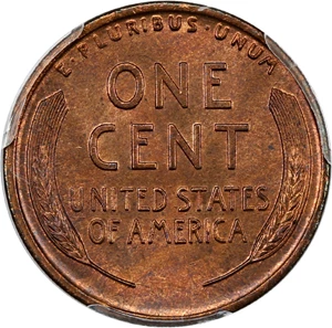 image for: 1917-D 1c PCGS MS66 RB