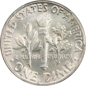image for: 1956 10c PCGS MS67 FB