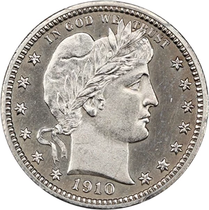 image for: 1910 25c PCGS Proof 62