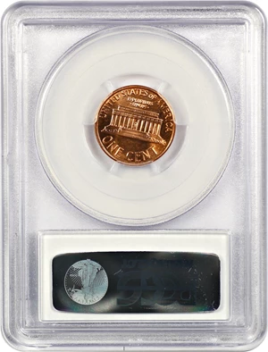 image for: 1989 1c PCGS MS68 RD