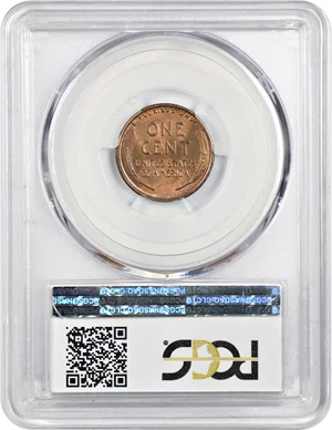 image for: 1917-D 1c PCGS MS66 RB