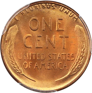 image for: 1948-D 1c PCGS MS67 RD