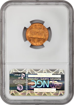 image for: 1968-D 1c NGC MS67 RD
