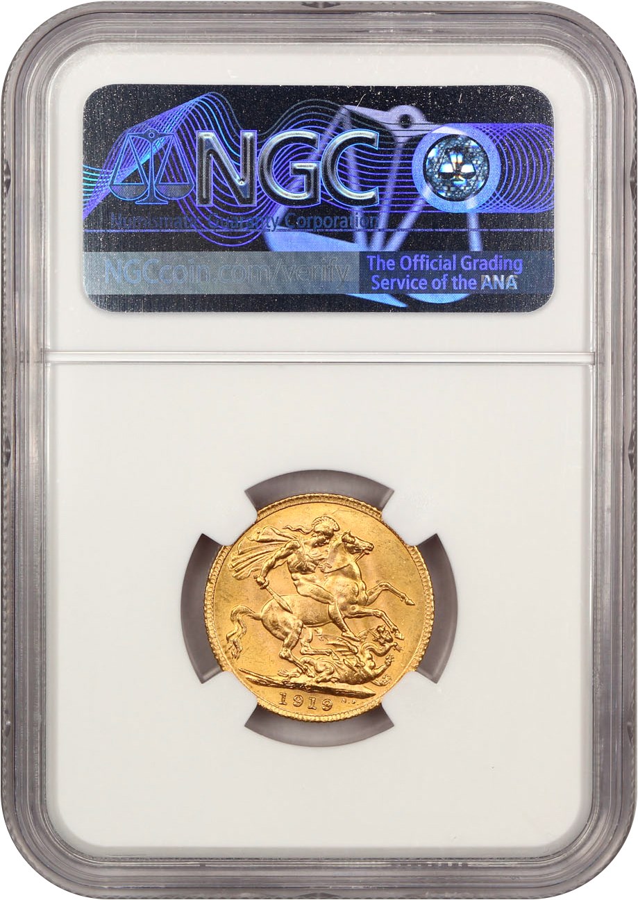 image for: 1919-C Sov NGC MS62