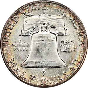 image for: 1962-D 50c PCGS MS66