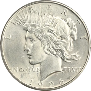 image for: 1926-D $1 PCGS MS63
