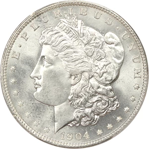 image for: 1904-O $1 PCGS MS65