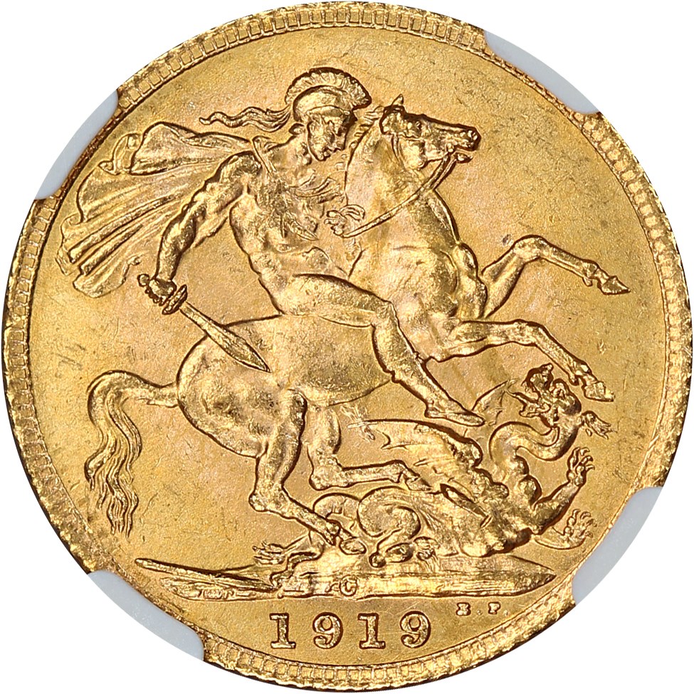 image for: 1919-C Sov NGC MS62