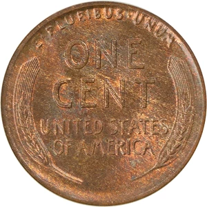 image for: 1928-D 1c NGC MS65 RB