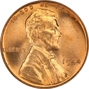 image for: 1944 1c NGC MS67 RD